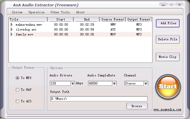 Aoa audio extractor download for mac